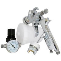Auarita pneumatic paint sprayer 2 in 1 (KIT-H-827-1.4-1.7)