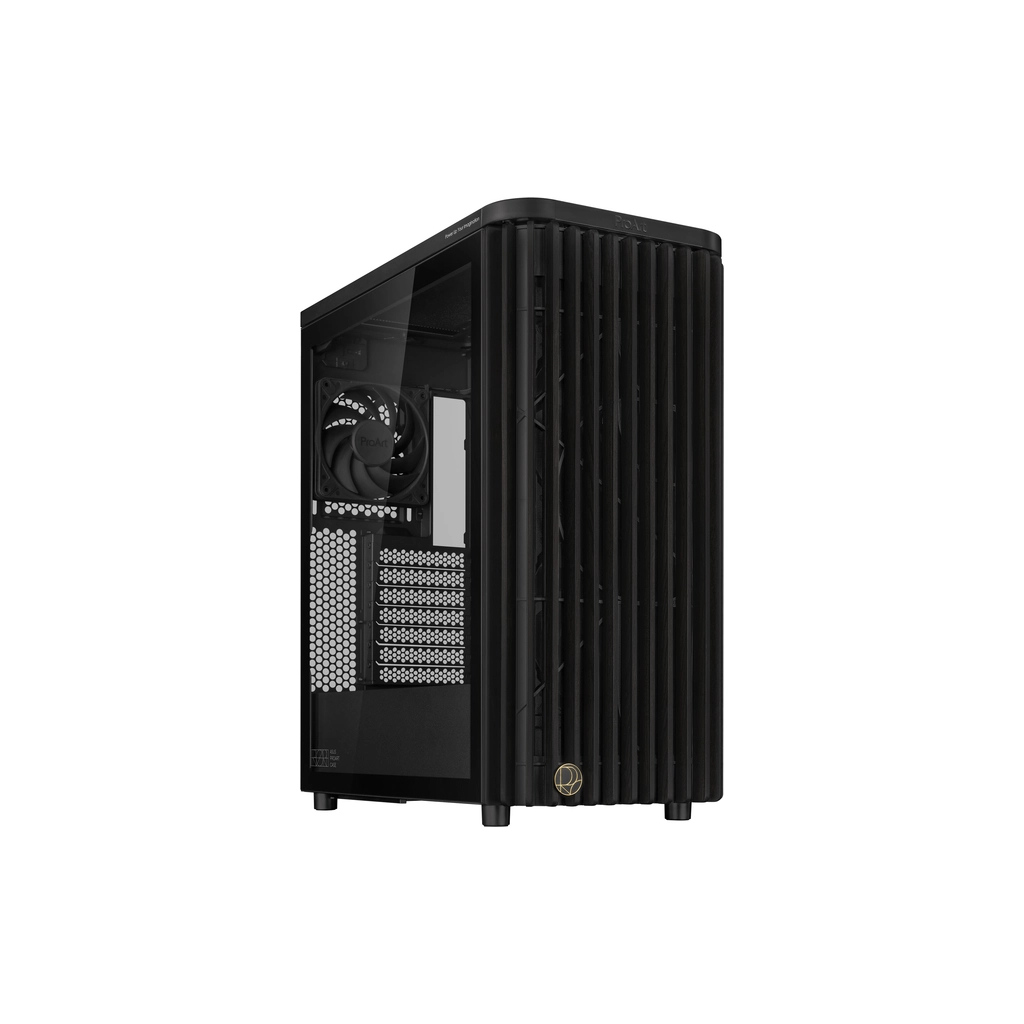 Корпус для ПК ASUS ProArt PA401 Wood Edition - Tempered Glass (90DC00M0-B39000)