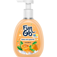 Мило-пінка Fun&Go Tangerine 300 мл (4820204702021)