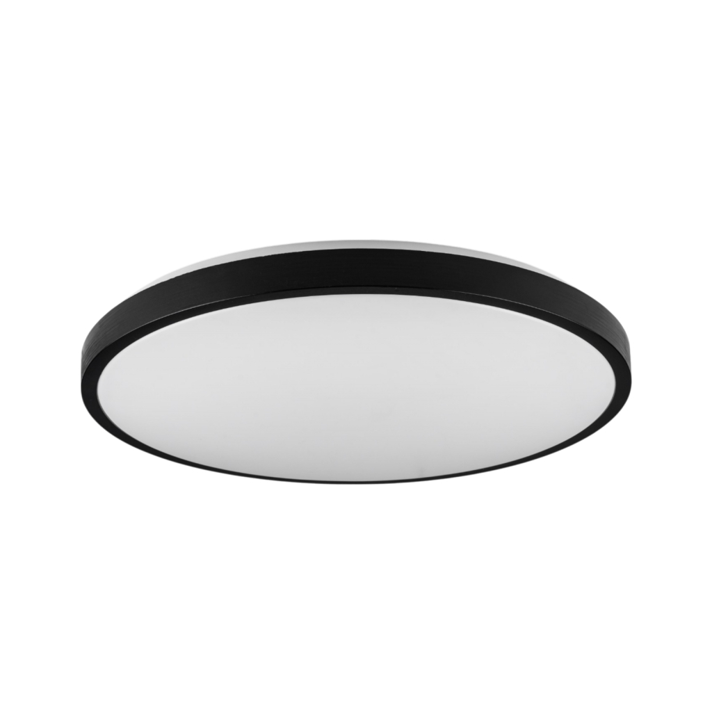 Світильник Vestum RING матовий 30W 395*60мм 4000К чорний (VS-90069)