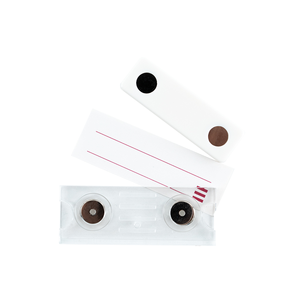 Бейдж Axent акриловий на магніті 4509 (60х22 мм) (4509-A)