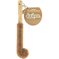 Good Housewife Scraper For cups and bottles With coconut fiber 1 pc. (4820086523486)