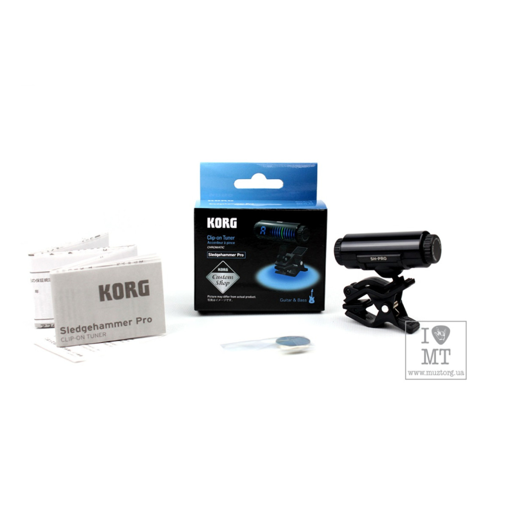 Тюнер для музичних інструментів Korg SH-PRO (220811)
