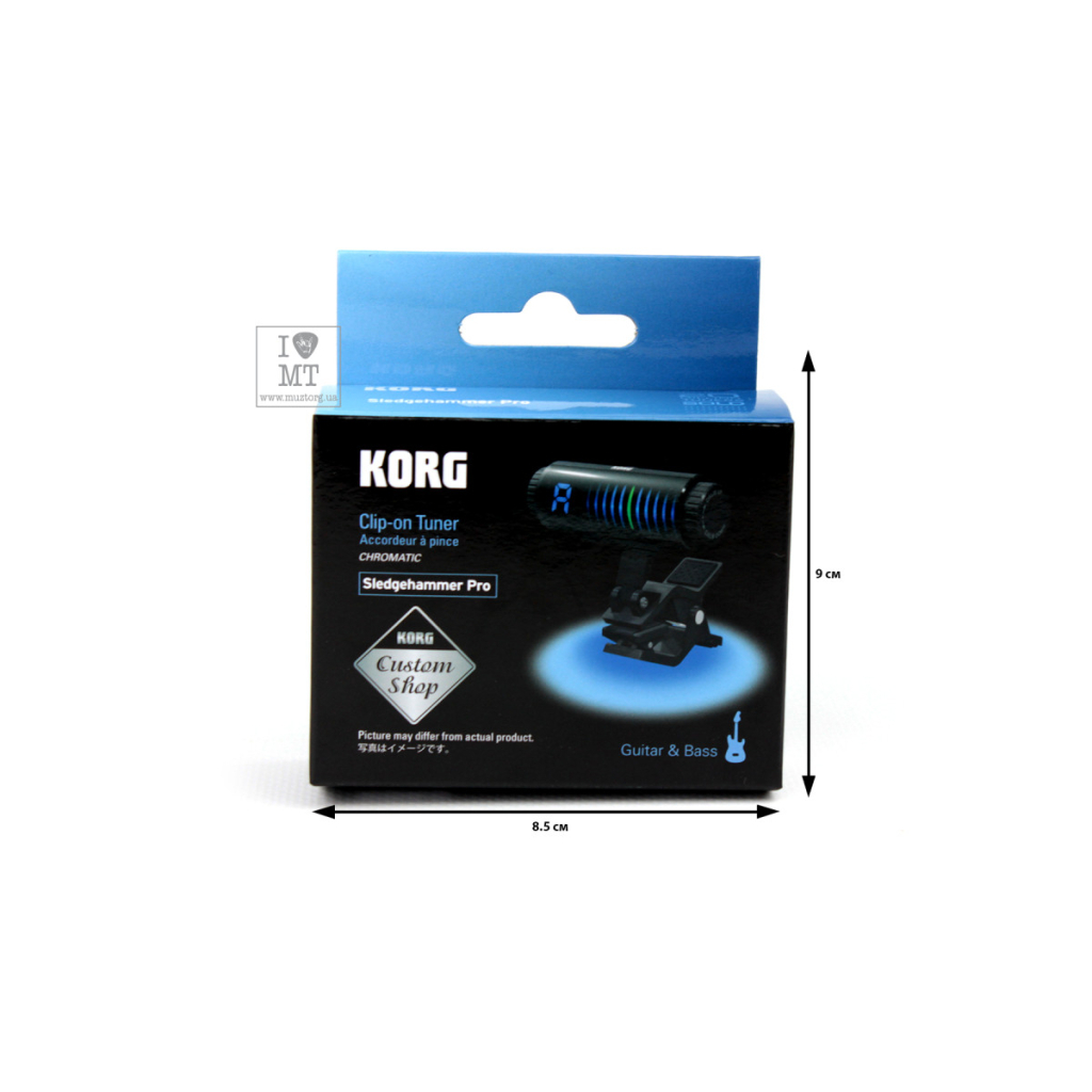 Тюнер для музичних інструментів Korg SH-PRO (220811)