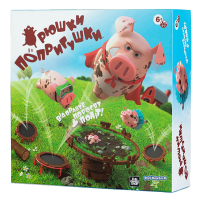 Board game Fun Games Shop Pigs on Trampolines (Ukrainian) (FGS63)