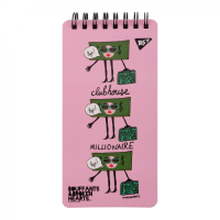 Notebook Yes 80x160 60 sheets on a spiral BBH cell (151877)
