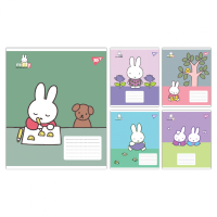 Notebook Yes Miffy Spring A5 12 sheets oblique line (767626)