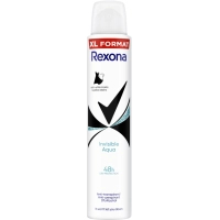 Antiperspirant Rexona Transparent crystal 200 ml (8720181334733)