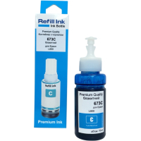 Чорнило Premium Quality Epson 673 70мл Cyan (70264896)