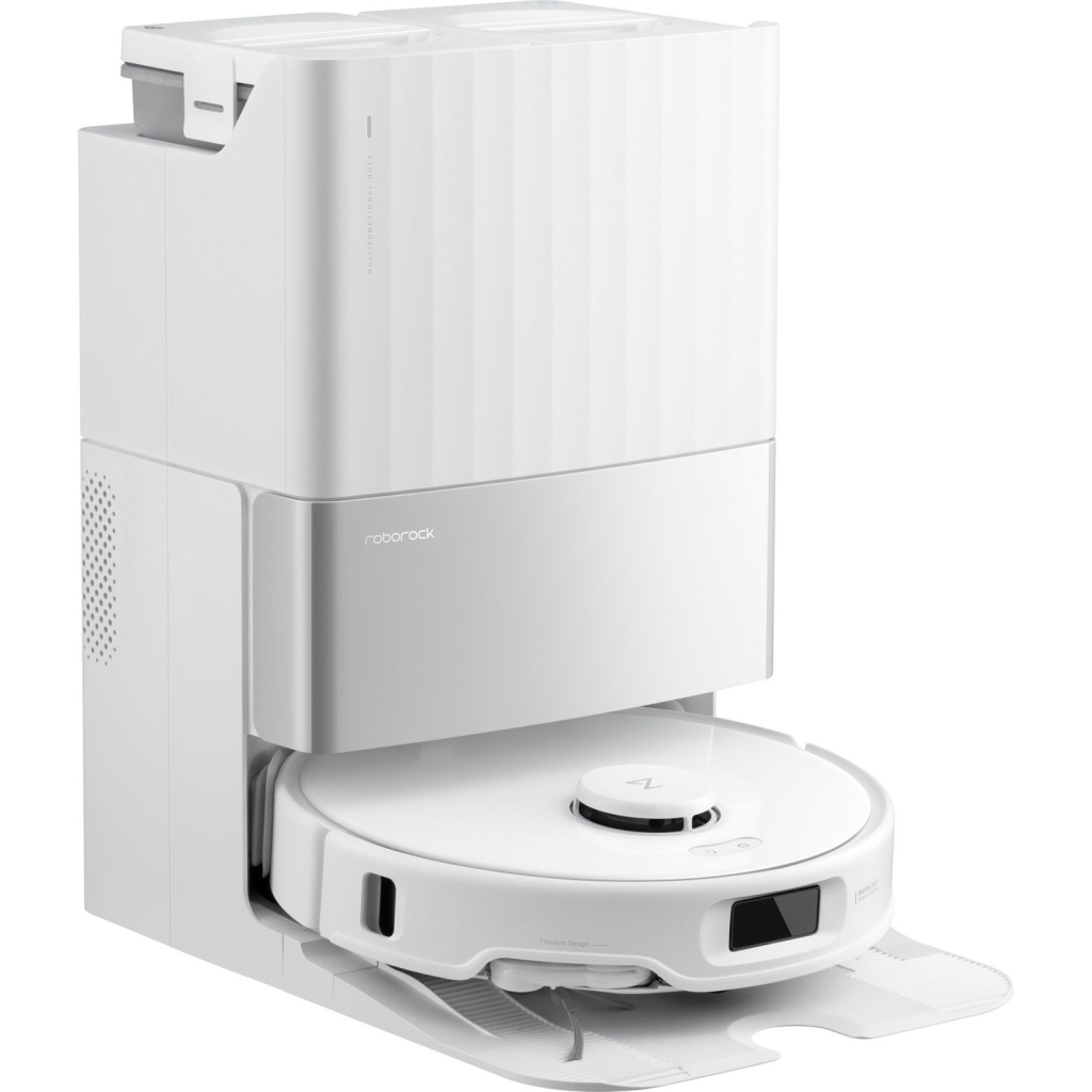Пилосос Roborock Qrevo Edge 5V1 White Пилосос Roborock Qrevo Edge 5V1 White