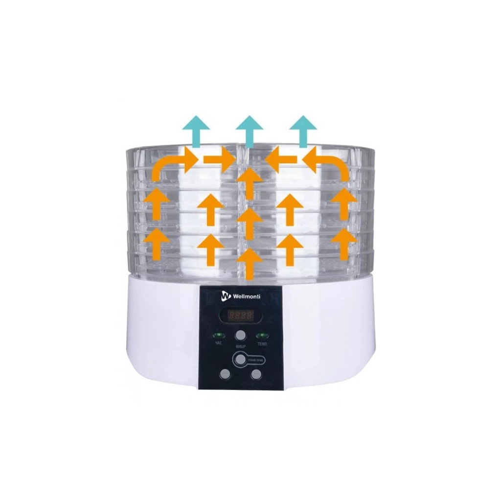 Сушка для овочів та фруктів Wellmonti WM-1010