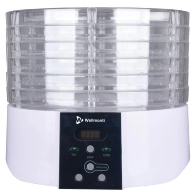 Сушка для овочів та фруктів Wellmonti WM-1010