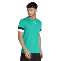 Футболка Puma teamRISE Jersey 704932-05 зелений XL (4063699210330)