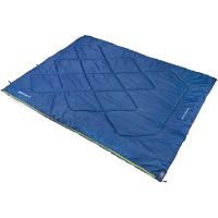 Sleeping bag High Peak Ceduna Duo +14°C Blue/Dark Blue Twin (20031) (929549)