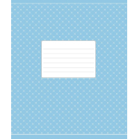 School notebook Hello city 12 sheets line (012-2577L)