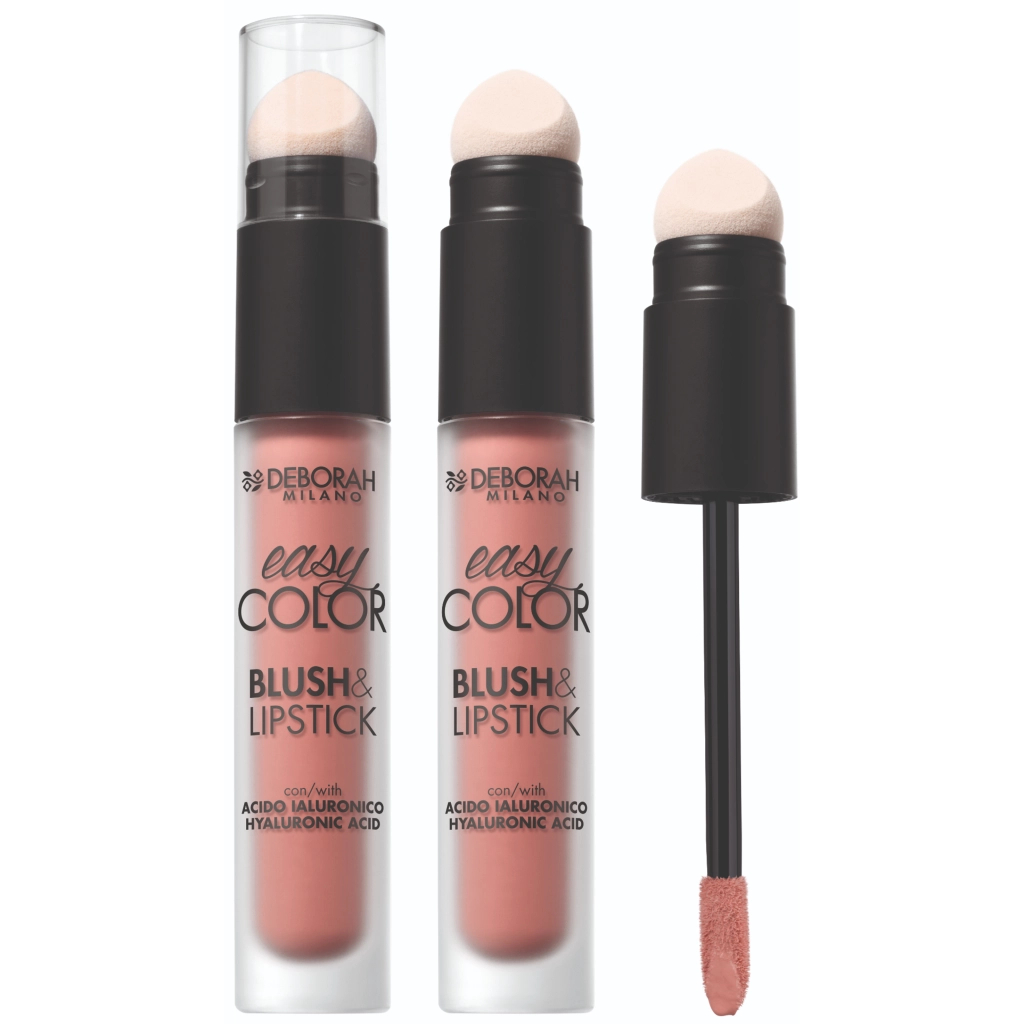 Помада для губ Deborah Easy Color Blush & Lipstick 2в1 04 - Peach Dreams (8009518450620)