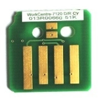 Chip for Xerox WC7120/7125 cartridge, 013R00660 Cyan, DRUM ANK (70263956)