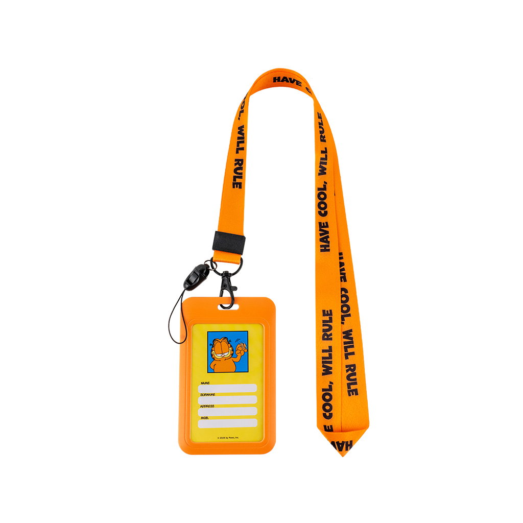 Бейдж Kite слайдер Garfield, помаранчевий (GF25-450) Бейдж Kite слайдер Garfield, помаранчевий (GF25-450)