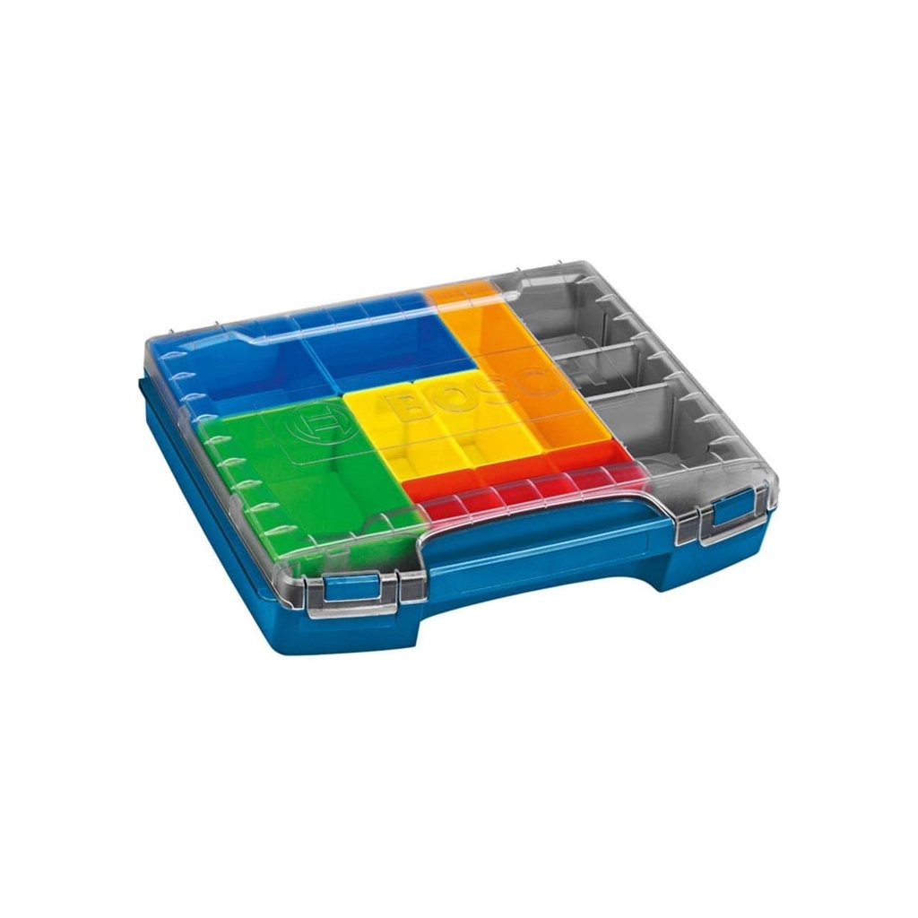 Ящик для інструментів Bosch Professional 14 відділень, регульовані перегородки, 357х316х72мм (1.600.A00.1S8)