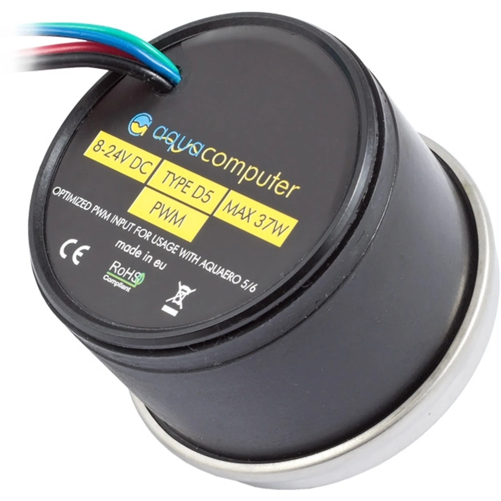 Помпа для СРО Alphacool Aquacomputer D5 pump motor with PWM input and speed signal (1011116) Помпа для СРО Alphacool Aquacomputer D5 pump motor with PWM input and speed signal (1011116)