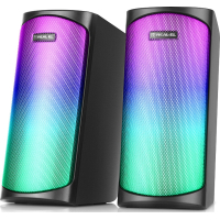 Акустична система REAL-EL S-135 USB Black (EL121100019)