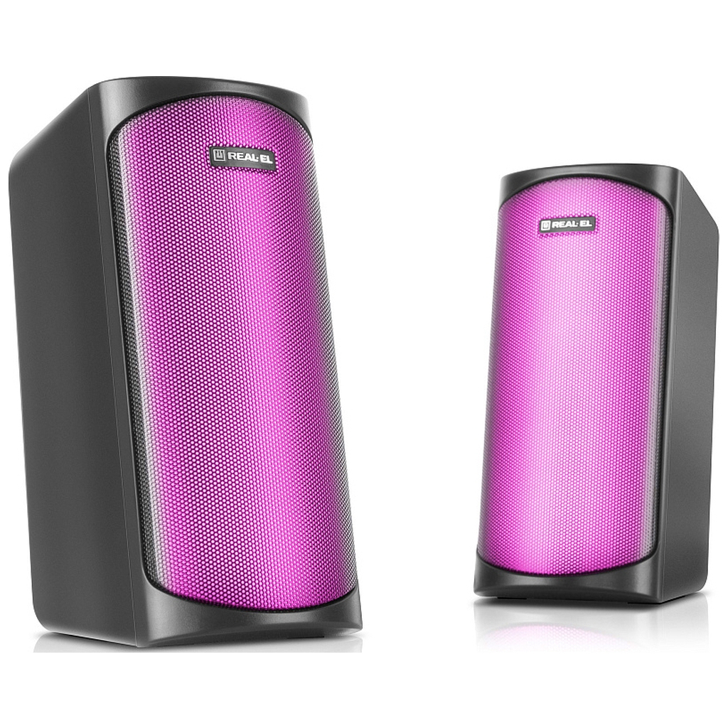Акустична система REAL-EL S-135 USB Black (EL121100019) Акустична система REAL-EL S-135 USB Black (EL121100019)