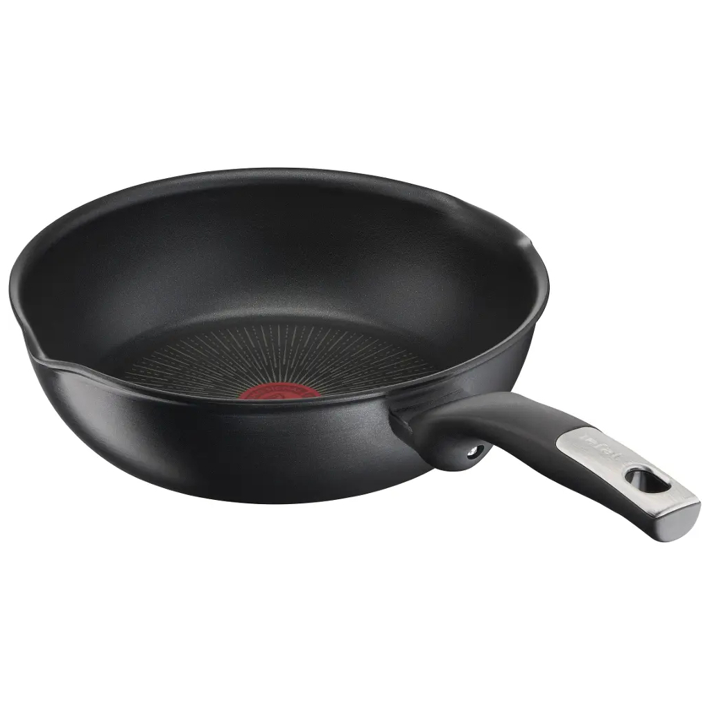 Сковорода Tefal Unlimited, 22см, алюміній, бакеліт, чорний (G2557572)