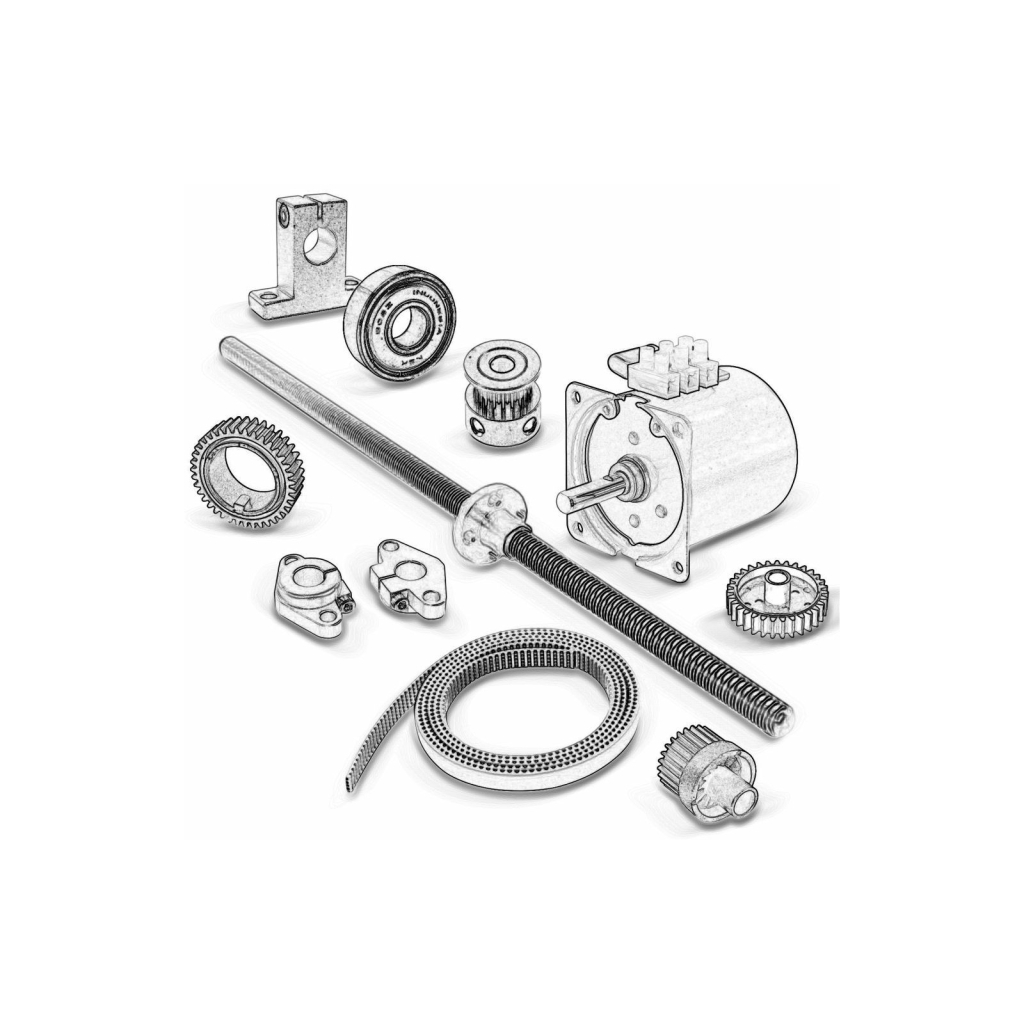 Втулка вала магнітного Canon FC-200/108/208/128/PC-700/740/E16 компл. CHI (BSHE16-MRCH)