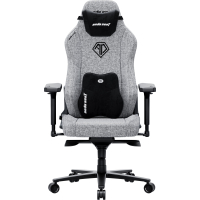 Крісло ігрове Anda Seat Phantom 3 Fabric Size XL Gray (AD18XL-52-G-F-G01)