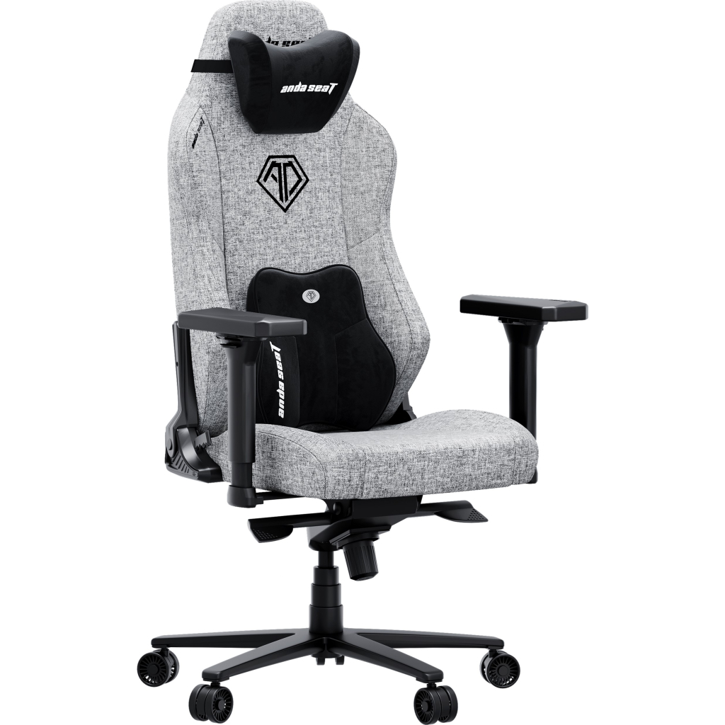 Крісло ігрове Anda Seat Phantom 3 Fabric Size XL Gray (AD18XL-52-G-F-G01) Крісло ігрове Anda Seat Phantom 3 Fabric Size XL Gray (AD18XL-52-G-F-G01)
