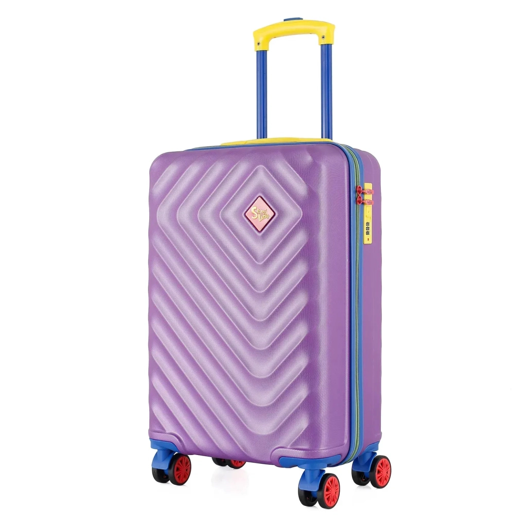 Валіза Semi Line 20" (S) Purple (T5804-1) (DAS303192) Валіза Semi Line 20" (S) Purple (T5804-1) (DAS303192)