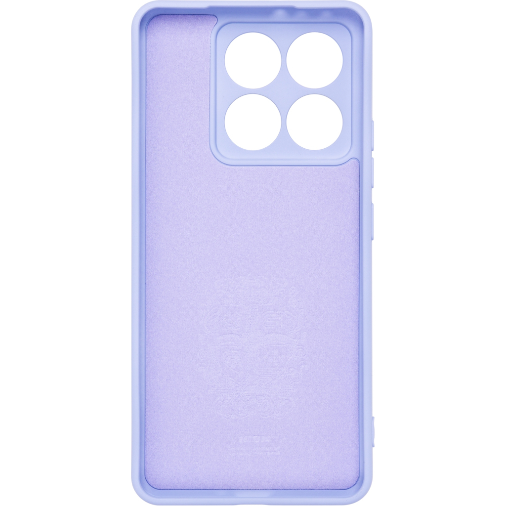 Чохол до мобільного телефона Armorstandart ICON Xiaomi 14T Lavender (ARM88441) Чохол до мобільного телефона Armorstandart ICON Xiaomi 14T Lavender (ARM88441)