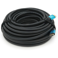 Кабель мультимедійний HDMI M to HDMI M 15.0m V2.0 4Kx2K black Merlion (YT-HDMI(M)/(M)4KV2.0-15m/19121)