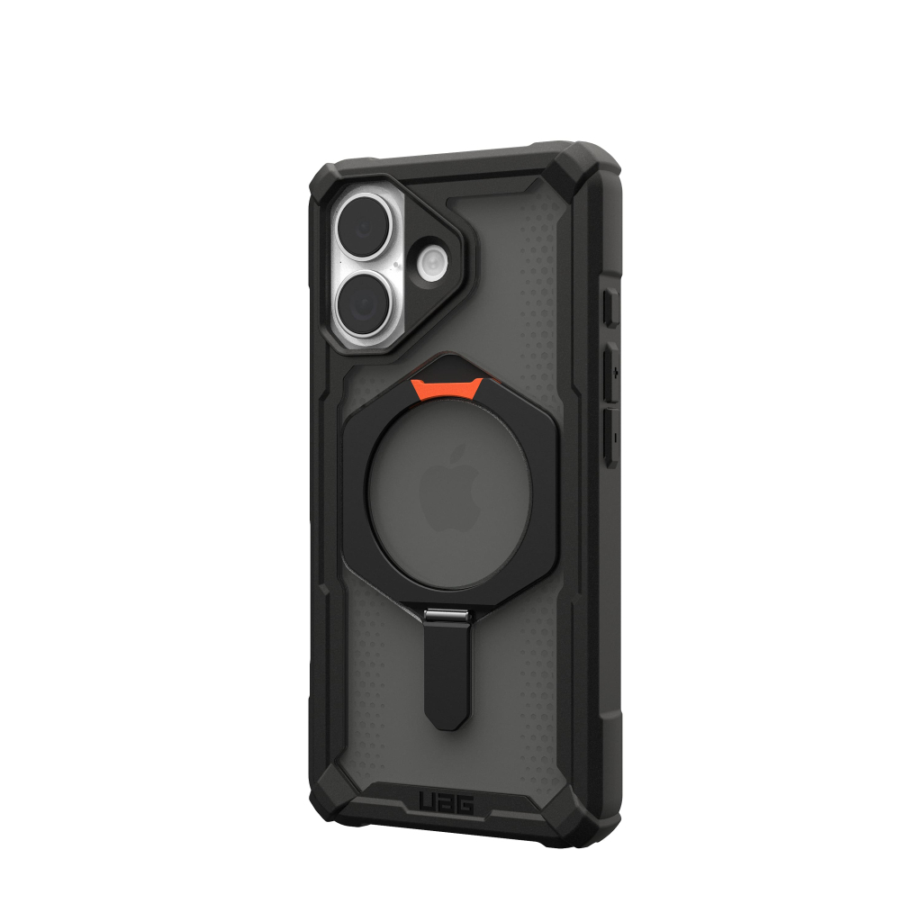 Чохол до мобільного телефона UAG iPhone 17 Plasma XTE MagSafe Black/Pop Orange (114526114097) Чохол до мобільного телефона UAG iPhone 17 Plasma XTE MagSafe Black/Pop Orange (114526114097)