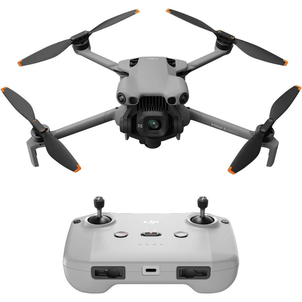 Квадрокоптер DJI Mini 5 Pro (пульт RC-N3) (CP.MA.00000838)