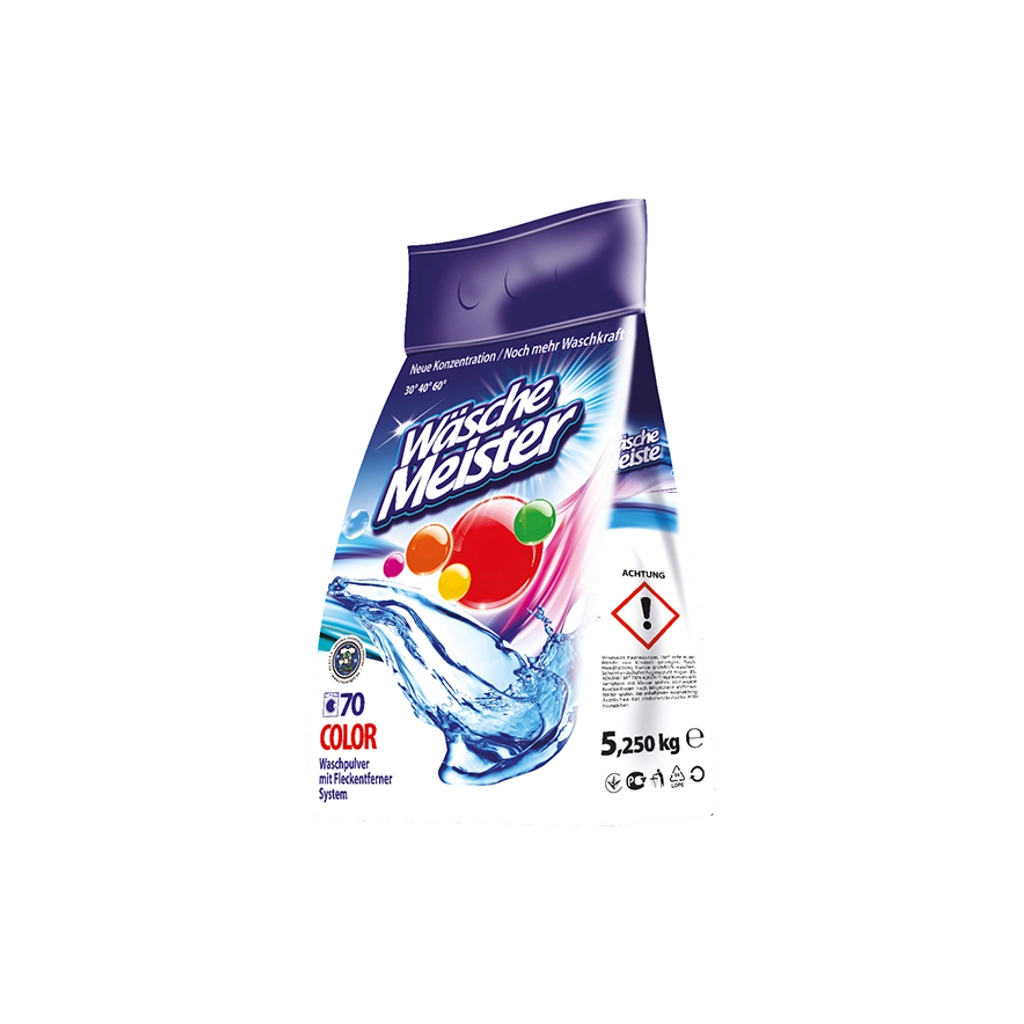Пральний порошок Wasche Meister Color 5.25 кг (4260418932119)
