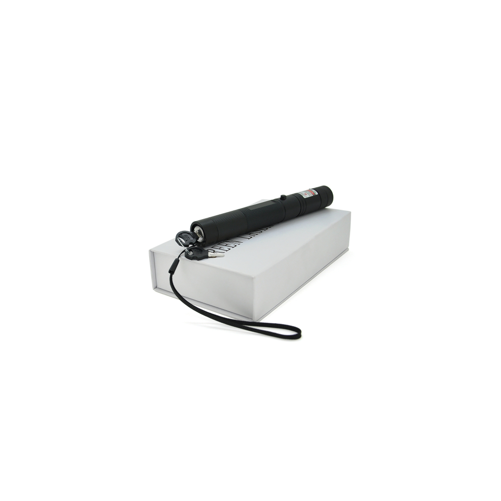 Лазерна указка Voltronic Laser 303, лазер фіолетового кольору, живлення Li-ion 18650 (KY-303-Pur)