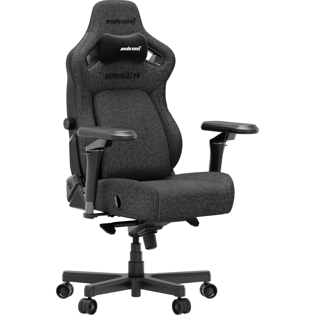 Крісло ігрове Anda Seat Kaiser 4 V2 Fabric Size XL Dark Gray (AD12YDDC-XLL-20-GB-CF-03) Крісло ігрове Anda Seat Kaiser 4 V2 Fabric Size XL Dark Gray (AD12YDDC-XLL-20-GB-CF-03)