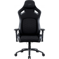 Крісло ігрове GT Racer X-7341 Black (X-7341 Fabric Black)