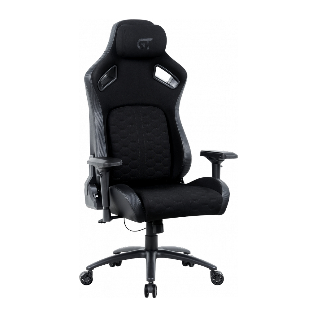 Крісло ігрове GT Racer X-7341 Black (X-7341 Fabric Black) Крісло ігрове GT Racer X-7341 Black (X-7341 Fabric Black)
