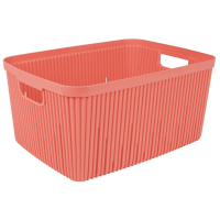 Кошик для зберігання Herevin Pink 18 л (161373-163)