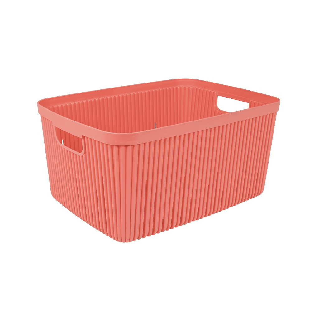 Кошик для зберігання Herevin Pink 18 л (161373-163)