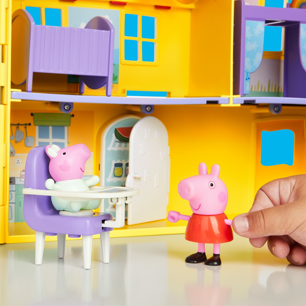 Ігровий набір Peppa Pig Великий родинний будинок Пеппи (G0508) Ігровий набір Peppa Pig Великий родинний будинок Пеппи (G0508)