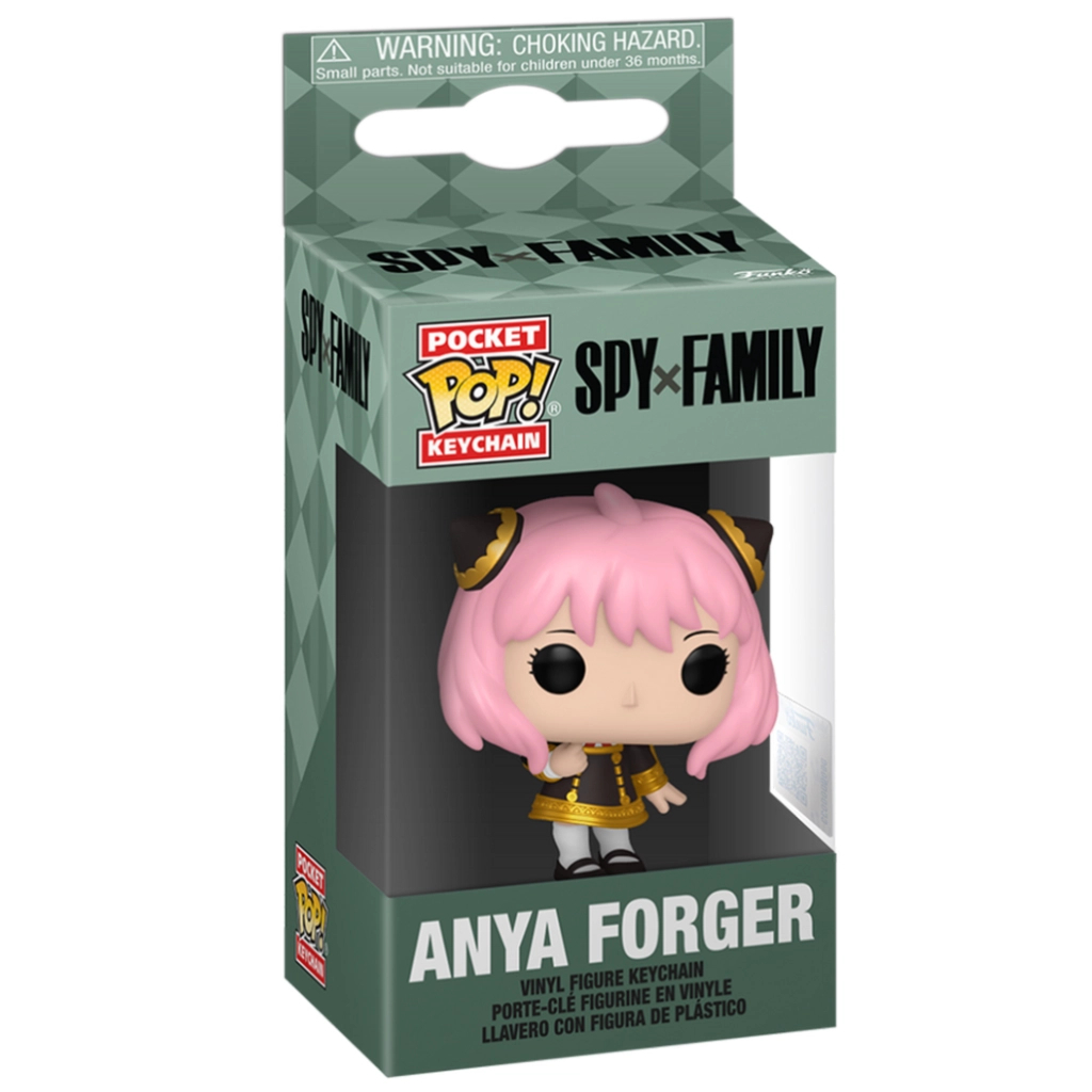 Фігурка Funko Pop на кліпсі серії Сім'я шпигуна - Аня Форджер (87184) Фігурка Funko Pop на кліпсі серії Сім'я шпигуна - Аня Форджер (87184)
