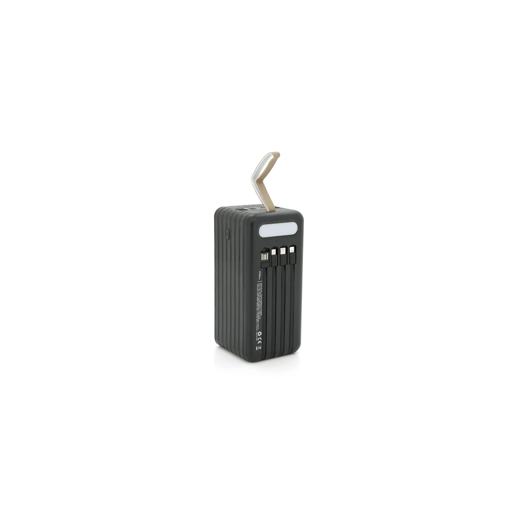 Повербанк ACL 80000mAh, 4xUSB, 4 кабеля(USB/Micro/Type-C/Lighting), 1,4кг, Black (PW-94) Повербанк ACL 80000mAh, 4xUSB, 4 кабеля(USB/Micro/Type-C/Lighting), 1,4кг, Black (PW-94)