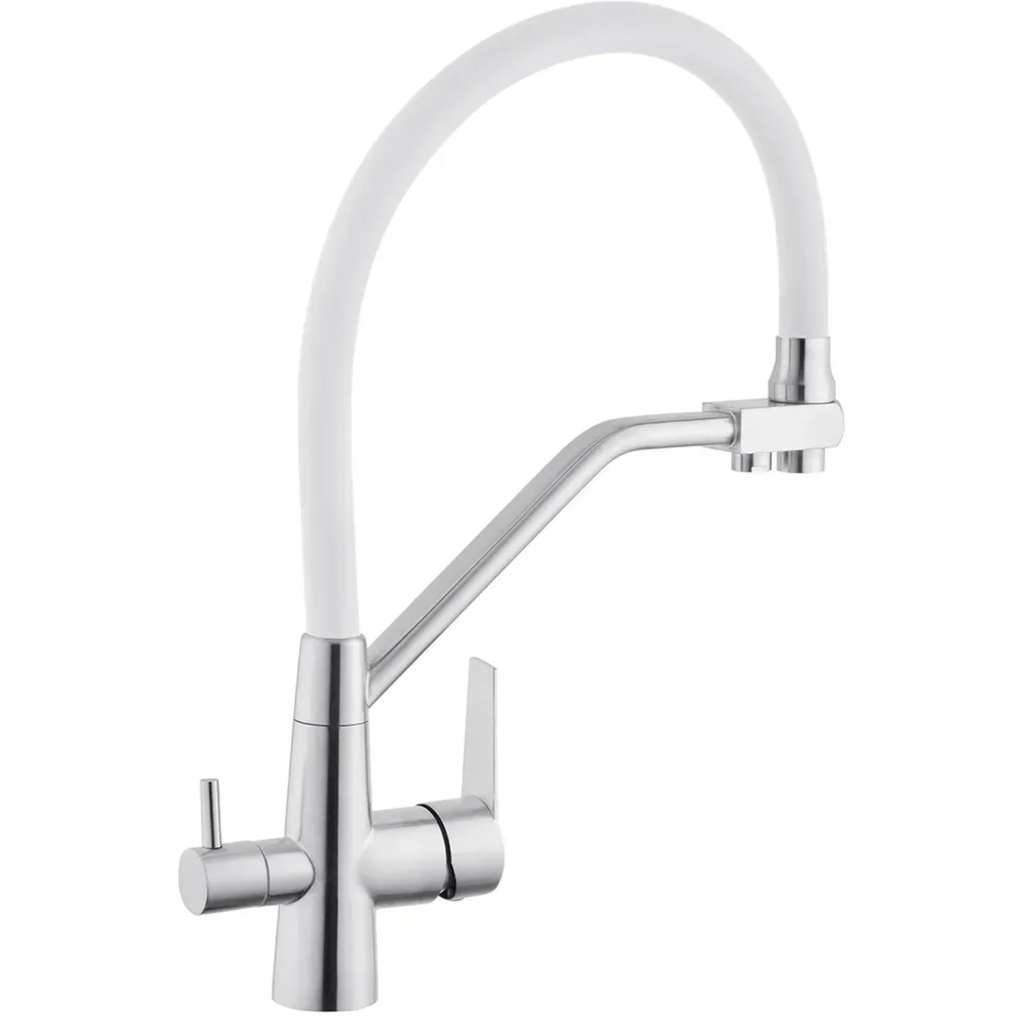 Змішувач Kroner Klassisch-ESG03817WHI (CV027938) Змішувач Kroner Klassisch-ESG03817WHI (CV027938)