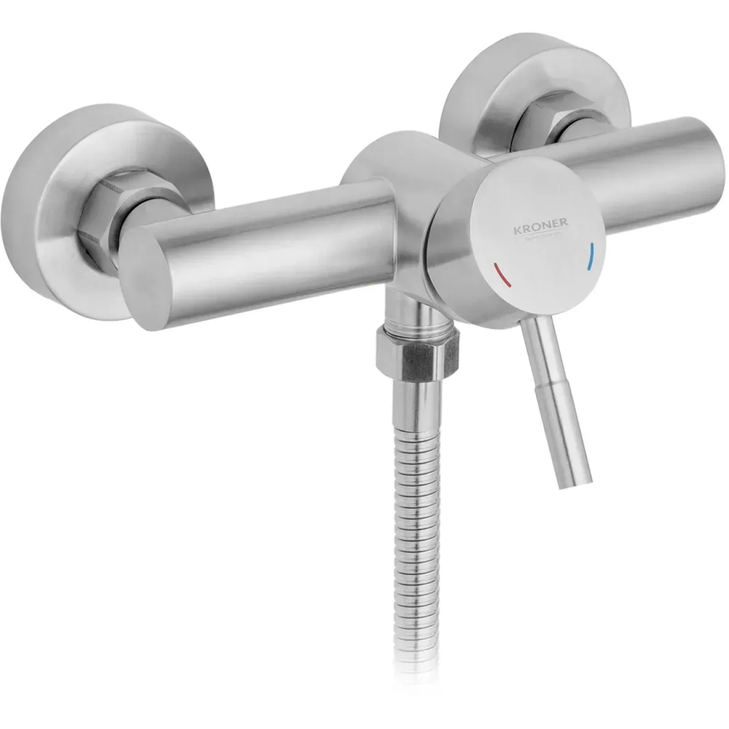 Душовий гарнітур Kroner Klassisch-ESG050 (CV035370) Душовий гарнітур Kroner Klassisch-ESG050 (CV035370)