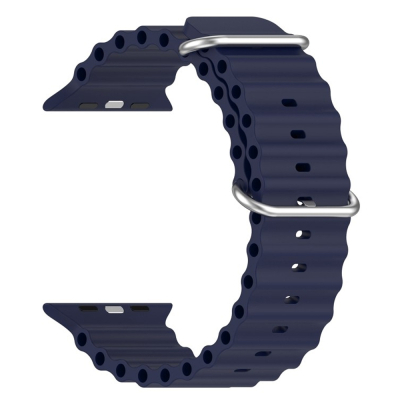 Ремінець до смарт-годинника Armorstandart Ocean Band для Apple Watch 42 (Series 11-10)/41/40/38 Deep Blue (ARM74235)
