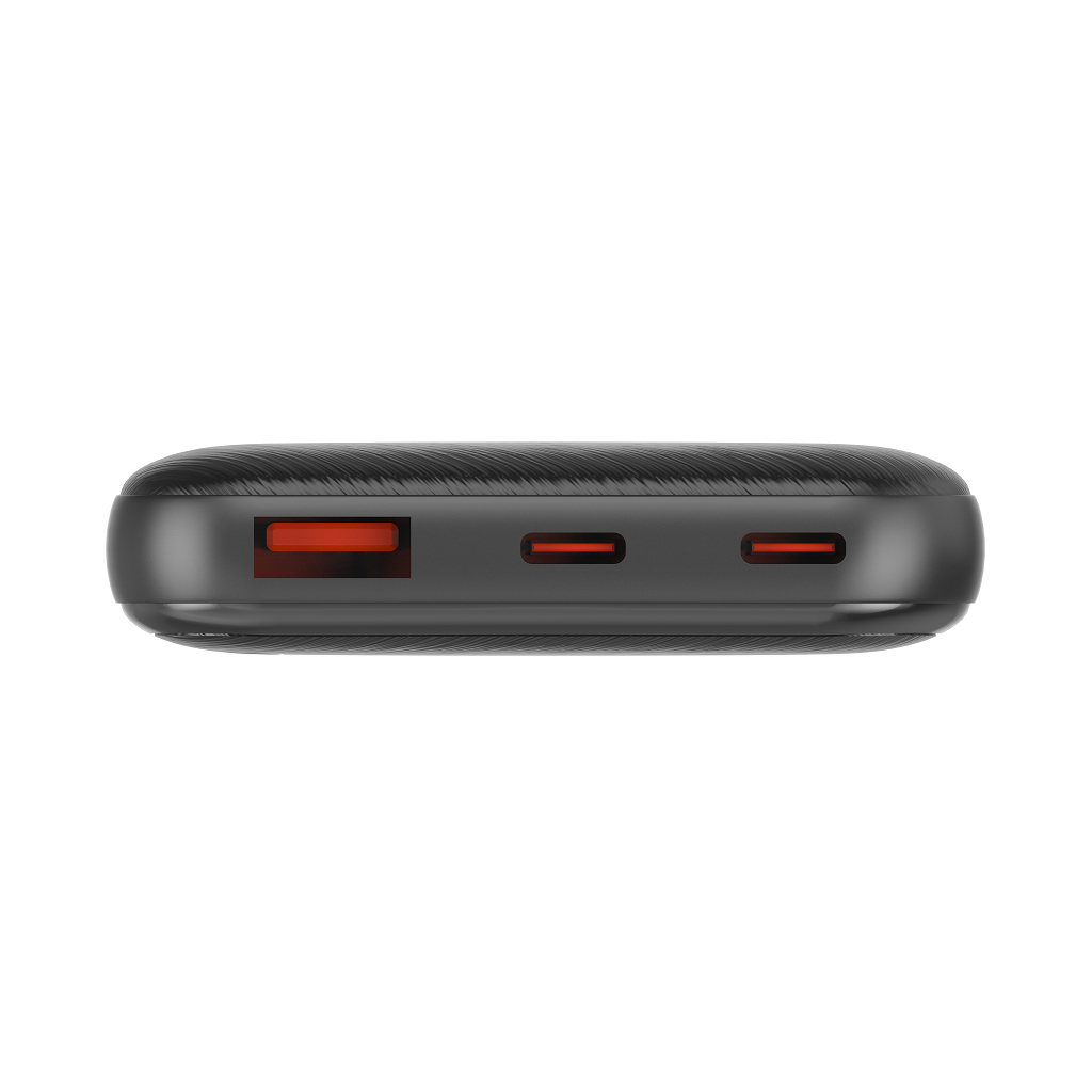 Повербанк Energizer 10000mAh, PD/20W, QC/22.5W, black (UE10055PQ) Повербанк Energizer 10000mAh, PD/20W, QC/22.5W, black (UE10055PQ)