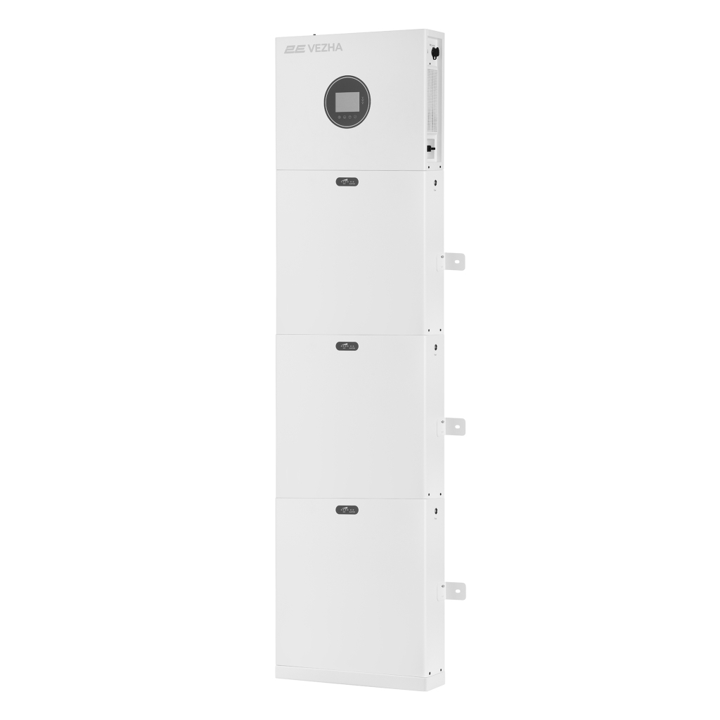 Система зберігання енергії 2E PowerWall Vezha, 5kW, 15.36kWh (2E-ESS-PWV5-15)